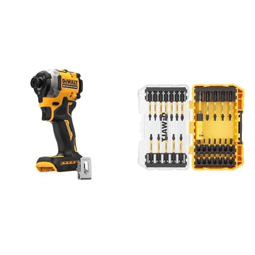 DEWALT DCF850N-XJ power screwdriver/impact driver 1/4 18V Black Yellow & DT70745T Zubehör für Elektrowerkzeuge Schwarz/Gelb DEWALT DCF850N-XJ power screwdriver/impact driver 1/4 18V Black Yellow & DT70745T Zubehör für Elektrowerkzeuge Schwarz/Gelb von DEWALT