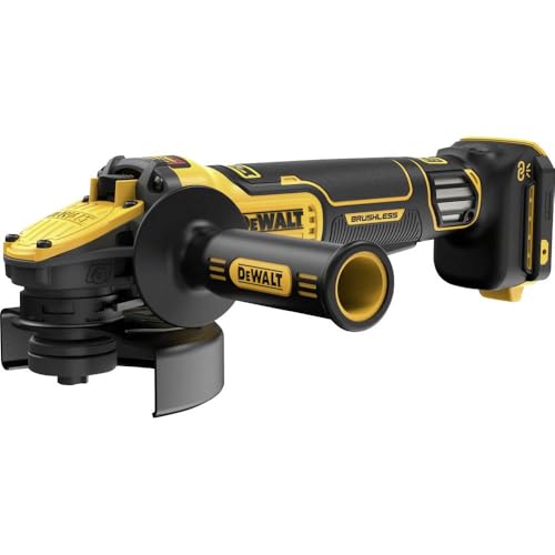 DEWALT DCG416VSN-XJ Akku-Winkelschleifer ohne Akku, ohne Ladegerät 18V von DEWALT