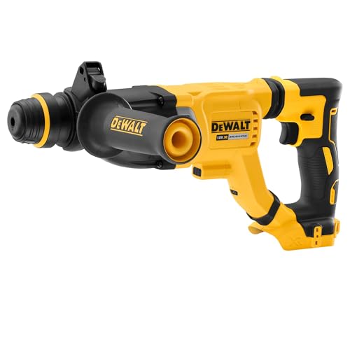 Dewalt 18V SDS-plus XR Akku-Kombihammer DCH263N (mit Pneumatik-Hammerwerk & bürstenlosem Motor für diverse Bohranwendungen & leichte Meißelarbeiten, 3 Joule, Lieferung ohne Akku & Ladegerät) von DEWALT