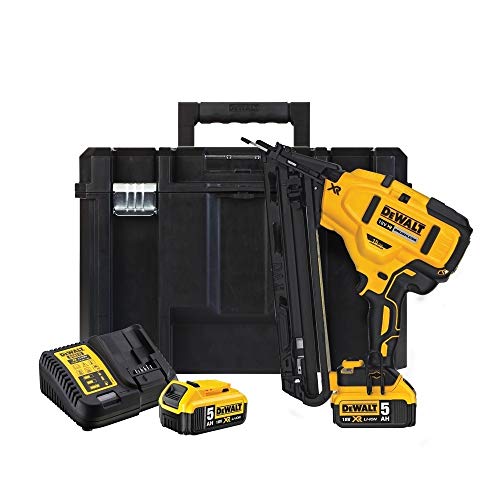 DEWALT DCN650P2-QW - Clavadora de Acabado sin escobillas XR 18V von DEWALT