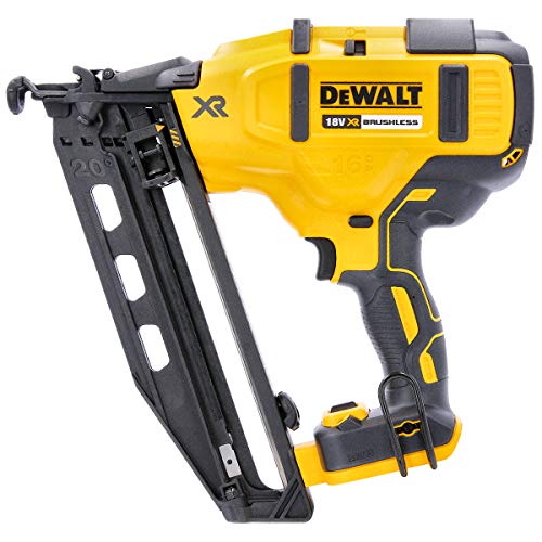 DEWALT DCN660N-XJ Nagelpistole 18V XR, 200 W, 18 V, Gelb, Bare Unit von DEWALT
