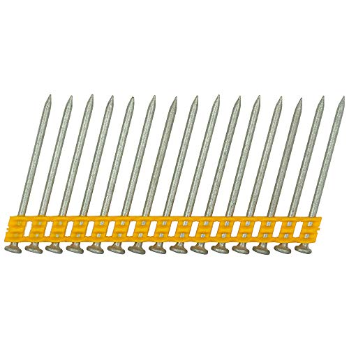 Box von 510 Standard -Betonspitzen zum Nageln von 2,6 x 55 mm - Dewalt - DCN8901055 von DEWALT