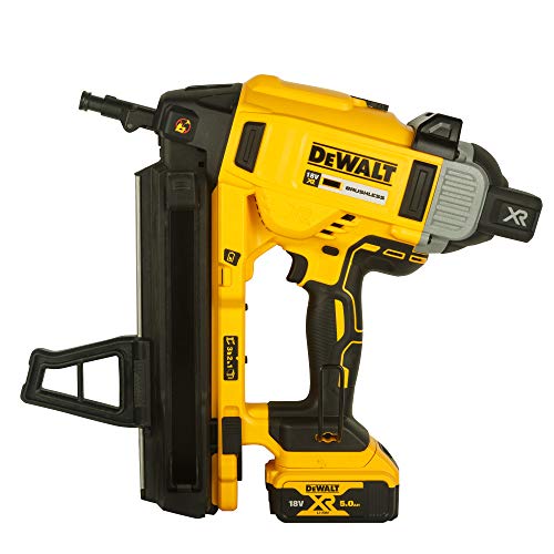 DEWALT DCN890P2 Akku-Betonnagler XR 18V Gelb/Schwarz von DEWALT