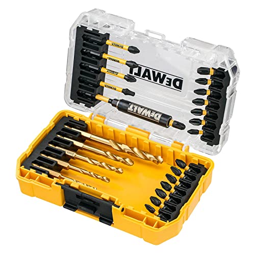 DT70749T FLEXTORQ™ Bohrantriebssatz, 25-teilig von DEWALT