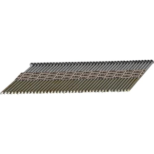 DEWALT DPT-10D120FH 3-Inch x .120-Inch Paper Tape 30-Degree Smooth Bright Off-Set Round Head, 2,500ct by DEWALT von DEWALT