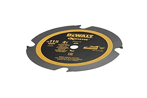 DEWALT DT20421-QZ Hojas para corte Multi-Material (Fibrocemento) 115x10mm x 4D von DEWALT