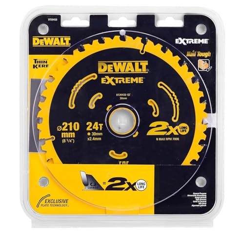 DEWALT DT20432-QZ Kreissägeblatt 210 x 30 x 2.4 mm Zähneanzahl: 24 1 St. von DEWALT