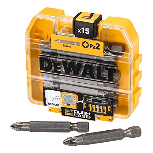 DEWALT DT7912QZ Bit Box 15 x PZ2 50 mm von Dewalt