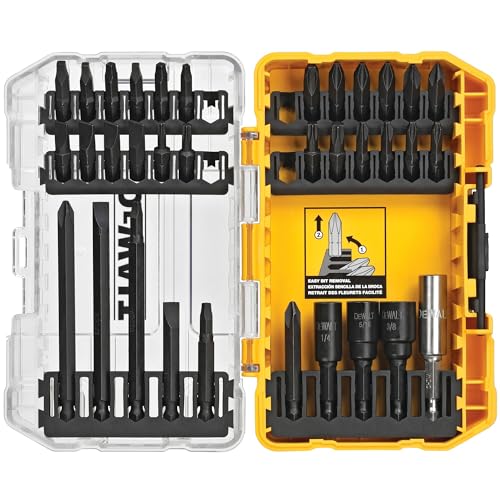 DEWALT DW2153 IMPACT READY Schlagschrauber Zubehör, 34-Set. von DeWalt