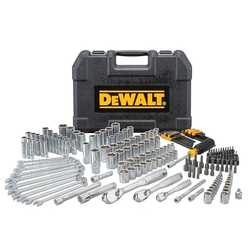 DEWALT DWMT81534 Mechaniker-Werkzeug-Set, 205-teilig von DeWalt