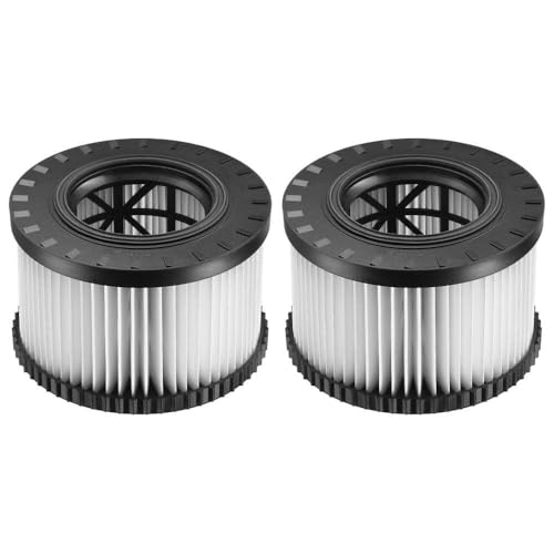 DEWALT DWV9330 Ersatz-HEPA-Filter für DWV010, 2er-Pack, Weiß DEWALT DWV9330 Ersatz-HEPA-Filter für DWV010, 2er-Pack, Weiß von DEWALT