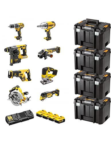 DEWALT Dewa Akkuschr DCK865P4T Set 18V | DCK865P4T-QW DEWALT Dewa Akkuschr DCK865P4T Set 18V | DCK865P4T-QW von DEWALT