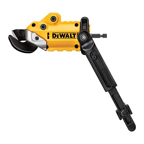 DEWALT Metallscherenaufsatz, schlagfertig (DWASHRIR) von DEWALT