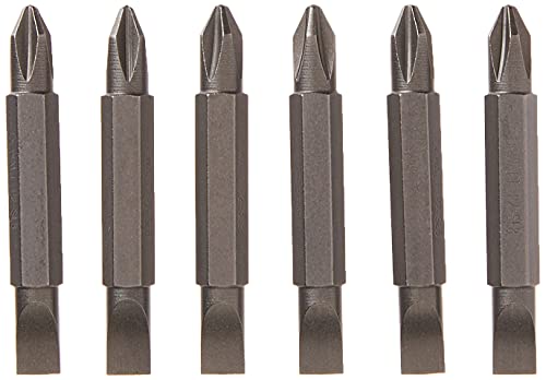 DEWALT Schraubendreher-Satz, #2 Kreuzschlitz/Nr. 8 Schlitz-Bit, 6er Pack (DW2024B6) von DEWALT