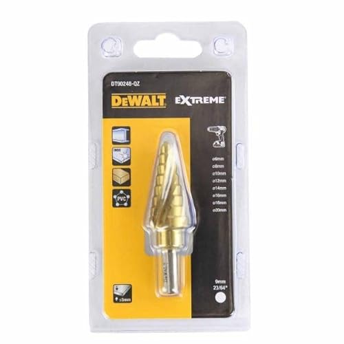 DEWALT Stufenbohrer Metall 6-20 Titan DT90248 von DEWALT