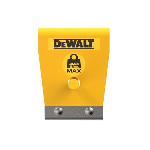 DEWALT Werkzeug-Organizer, Haken für kabelgebundene Elektrowerkzeuge, 8 Stück, kompatibel mit DEWALT Werkstatt Aufbewahrungssystem (DWST82817) von DEWALT