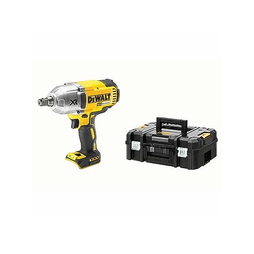 DEWALT XR Akku-Schlagschrauber DCF899NT – Schlagschrauber mit bürstenloser Motor-Technologie, 3-Gang-Getriebe & LED-Licht für diverse Schraubarbeiten – 1 x Akkuschrauber Li-Ion 18 V DEWALT XR Akku-Schlagschrauber DCF899NT – Schlagschrauber mit bürstenloser Motor-Technologie, 3-Gang-Getriebe & LED-Licht für diverse Schraubarbeiten – 1 x Akkuschrauber Li-Ion 18 V von DEWALT