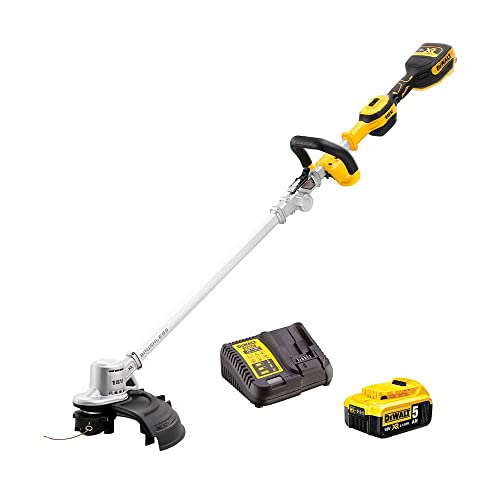DEWALT XR Brushless String Trimmer 18V 1 x 5.0Ah Li-ion Black/Yellow DEWALT XR Brushless String Trimmer 18V 1 x 5.0Ah Li-ion Black/Yellow von DEWALT