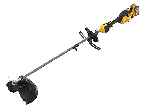 DEWALT XR FlexVolt Split Boom System + Rasentrimmer 54V 1x3,0Ah Li-Ion, Gelb von DEWALT