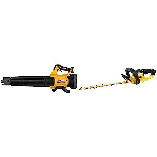 DEWALT axial sin escobillas XR 18V sin cargador/batería Multicolor & bürstenlose Akku-Heckenschere/Strauchschere von DEWALT