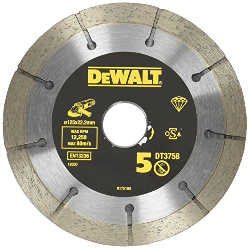 DEWALT DT3758-QZ - Doble disco para cortar mortero de 125mm von DEWALT