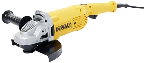 Dewalt 2.200 W 230 mm Winkelschleifer DWE492 (leistungsstarker Motor, Sanftanlauf, Schutzhaube, Zusatzhandgriff, Spindelarretierung) Dewalt 2.200 W 230 mm Winkelschleifer DWE492 (leistungsstarker Motor, Sanftanlauf, Schutzhaube, Zusatzhandgriff, Spindelarretierung) von DEWALT