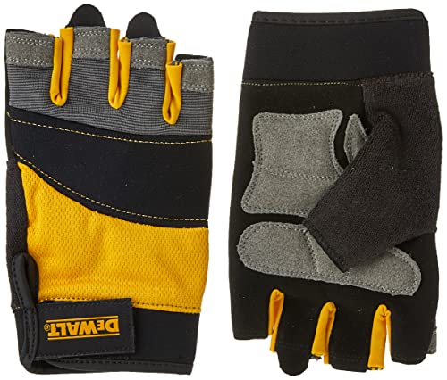 De Walt Grip-Handschuhe, 1 Stück, L, DPG213L EU, Schwarz von DEWALT