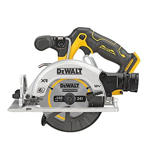 DeWALT Akku-Handkreissäge DCS512NT-XJ 12V inkl. Sägeblatt, AirLock-Adapter, Parallelanschlag, Spannhaken, TSTAK-Box DeWALT Akku-Handkreissäge DCS512NT-XJ 12V inkl. Sägeblatt, AirLock-Adapter, Parallelanschlag, Spannhaken, TSTAK-Box von DEWALT