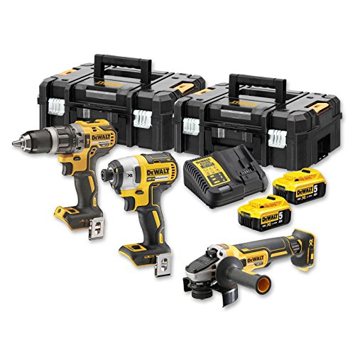 DEWALT Akku-Kombopack 18 Volt (3-tlg.) DCK384P2T-QW von DEWALT