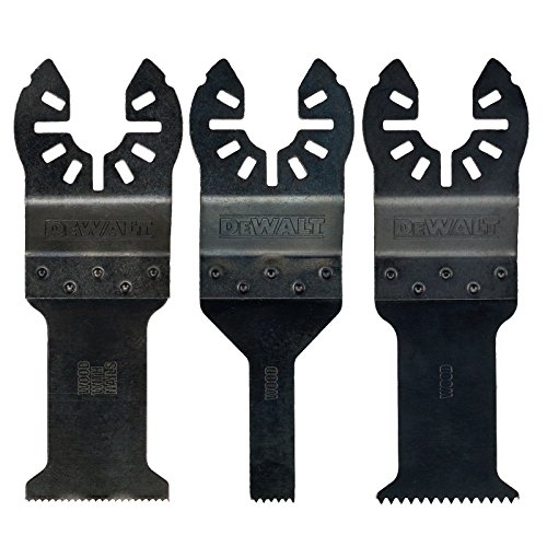 DeWALT DT20713-QZ 3-tlg. Multi Tool Zubehör Set von DEWALT