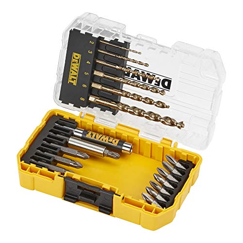 DEWALT DT70711-QZ Metallbohrer-Set 19-tlg. HSS-G, schwarz/gelb, Size von DEWALT