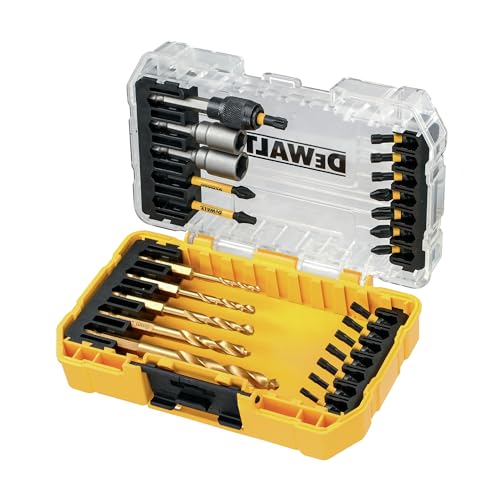 DEWALT Bohrer-Bit-Set 25-tlg. schlagf. HSS-G von DEWALT