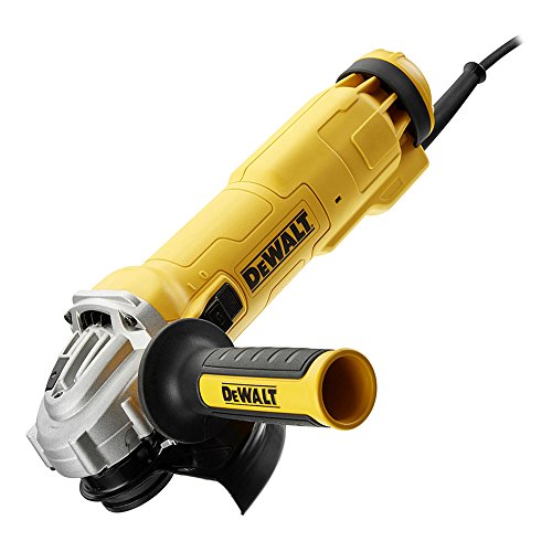DeWALT DWE4238 Winkelschleifer, 400 W, 150 mm, Silber DeWALT DWE4238 Winkelschleifer, 400 W, 150 mm, Silber von DEWALT