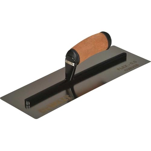 DeWALT Drywall DDW2987 Flachkelle Gebogener Kelle mit Ledergriff DeWALT Drywall DDW2987 Flachkelle Gebogener Kelle mit Ledergriff von DEWALT