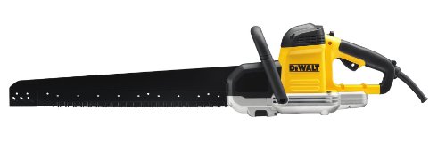 DEWALT Alligator 430 mm-Spezialsäge DWE399 (1.700 Watt, für Schnitte in Porenbeton und Gips, Schnellstopp, Schwertlänge 500 mm, Schnittlänge 430 mm) von DEWALT