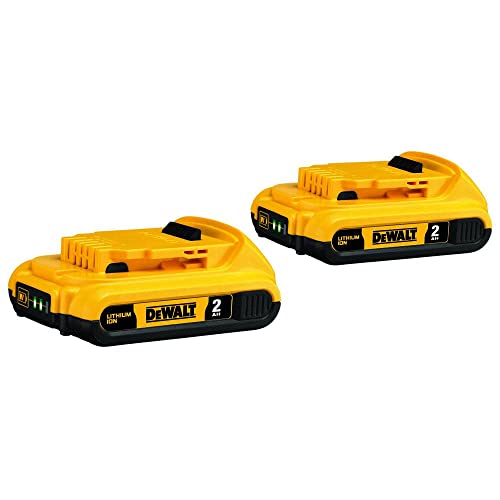 DeWalt DCB DEWALT XR Compact Max 203-2 20V Li Ion Akku-Compact, 2 Stück DeWalt DCB DEWALT XR Compact Max 203-2 20V Li Ion Akku-Compact, 2 Stück von DEWALT