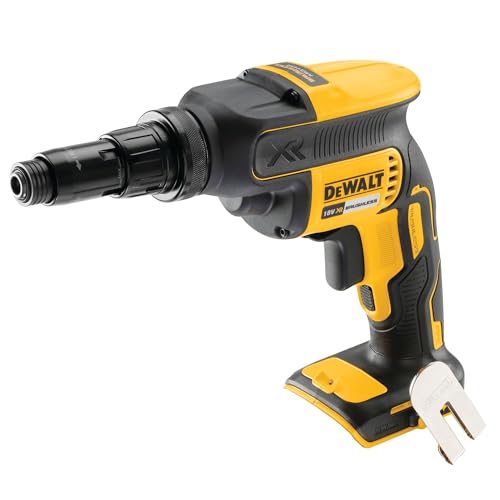 Dewalt 18 Volt Akku-Universalschrauber DCF622NT (1/4“ Innensechskant-Aufnahme, bürstenloser Motor, einstellbares Drehmoment, kompakte Bauweise, Versa-Clutch-Kupplung, ohne Akkus u. Ladegerät) von DEWALT