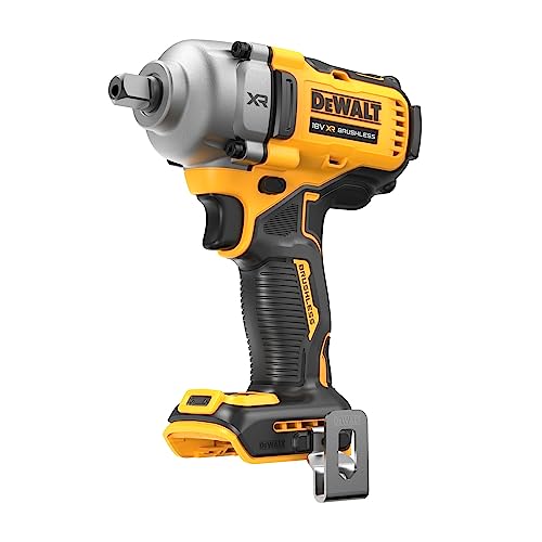 Dewalt XR Akku-Schlagschrauber DCF892N (18V, ½ Zoll Außenvierkant-Aufnahme mit Kugelrastung, 813 Nm Anzugsmoment, inkl. Metall-Gürtelhaken, Lieferung ohne Akku & Ladegerät) Dewalt XR Akku-Schlagschrauber DCF892N (18V, ½ Zoll Außenvierkant-Aufnahme mit Kugelrastung, 813 Nm Anzugsmoment, inkl. Metall-Gürtelhaken, Lieferung ohne Akku & Ladegerät) von DEWALT