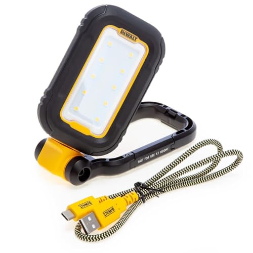 USB -c - Dewalt - DCL182 -xj Arbeitslampe von DEWALT