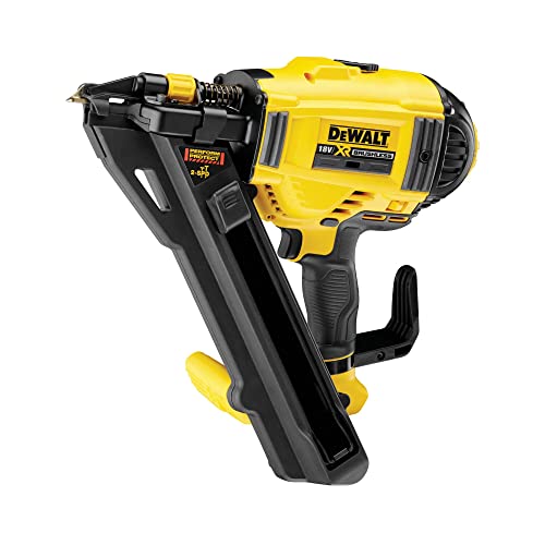 DEWALT Akku-Nagler, 1 Stück, gelb;Schwarz, DCN693N-XJ von DEWALT