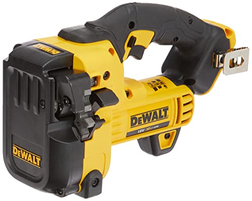 DEWALT Gewindestangenschneider 18 V / Basisv., 1 Stück, gelb;Schwarz;Silber, DCS350NT-XJ von DEWALT