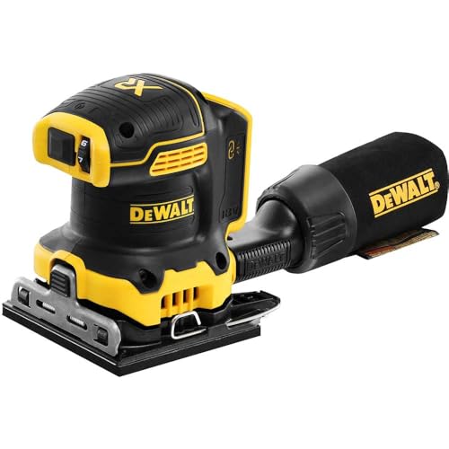 DeWalt DCW200 18V XR Brushless 1/4" Exzenterschleifer (nur Gehäuse) von DEWALT