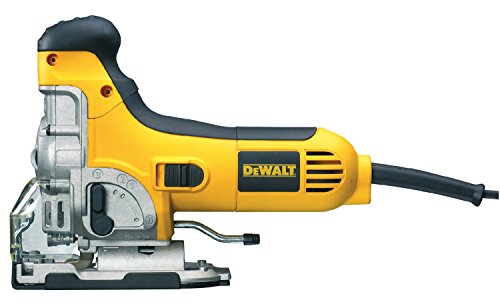 DeWalt DᴇWALT DW333KT-QS Seghetto alternativo con impugnatura sul corpo 701W, in valigetta TSTAK von DeWalt