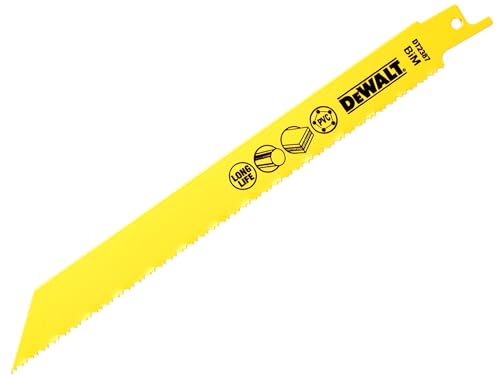 DeWalt DT2387-QZ Saebelsaegeblatt BIM Uni 203mm 5Stk DeWalt DT2387-QZ Saebelsaegeblatt BIM Uni 203mm 5Stk von DEWALT