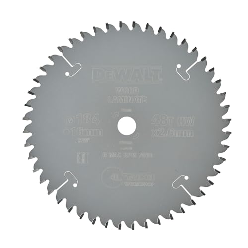 DeWalt DT4092-QZ - Hoja para sierra circular portátil 184x16mm 48D von DEWALT