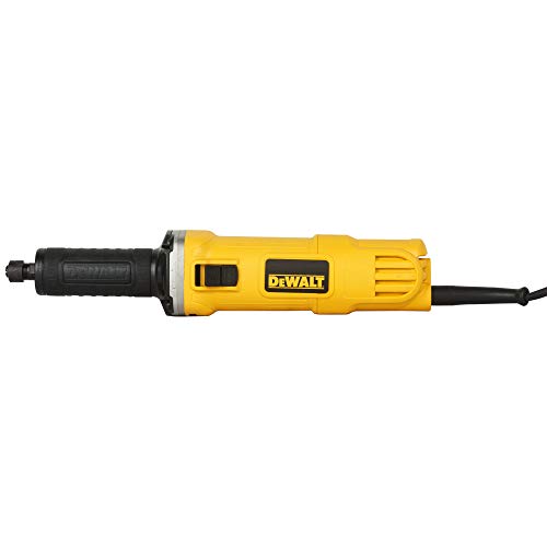 DeWalt DWE4884-QS Geradschleifer 450Watt, 450 W, 230 V, Silber von DEWALT