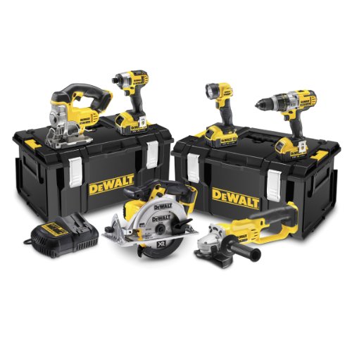 DeWalt Dewalt DCK692M3 18V 12 tlg. Akku Multi-Set 3 x 4,0Ah Li-Ion incl. Koffer DeWalt Dewalt DCK692M3 18V 12 tlg. Akku Multi-Set 3 x 4,0Ah Li-Ion incl. Koffer von DEWALT