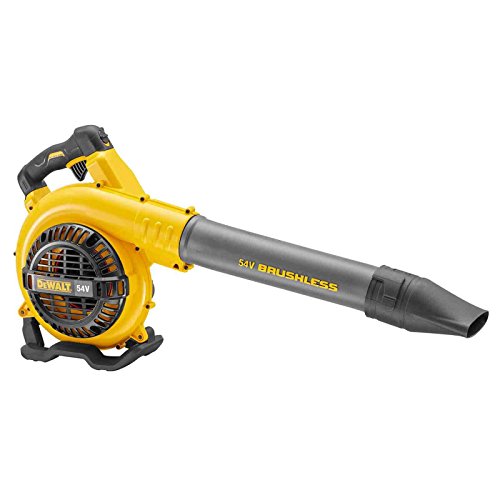 DeWalt DCM572X1-QW Akku-Gebläse Flexvolt, XR - Akku-Bläser, Laubbläser Set inklusive Li-ion 54V Akku, Ladegerät und Konzentrier-Düse von DeWalt