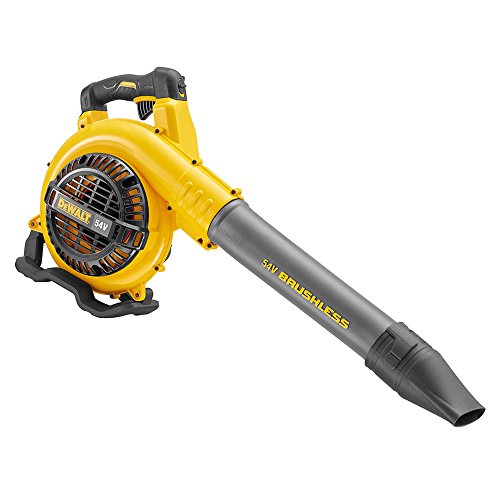 DeWalt DCM572X1-QW Akku-Gebläse Flexvolt, XR - Akku-Bläser, Laubbläser Set inklusive Li-ion 54V Akku, Ladegerät und Konzentrier-Düse von DEWALT