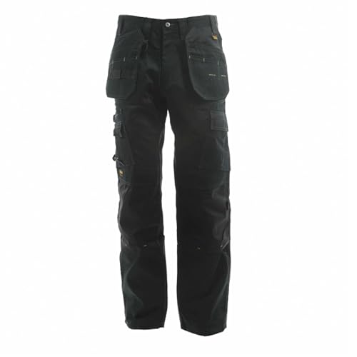 DeWalt Herren Arbeitshosen, Pro Tradesman Work Trouser, 30W x 29L, schwarz von Dewalt